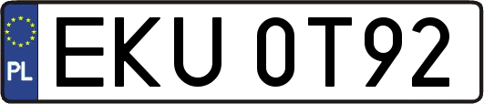 EKU0T92