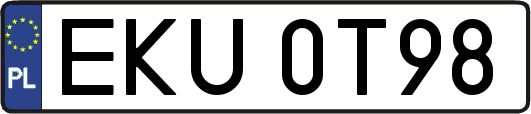 EKU0T98