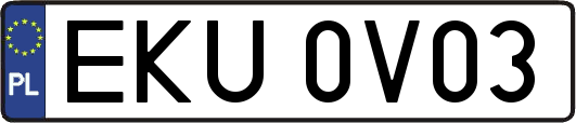 EKU0V03