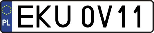 EKU0V11