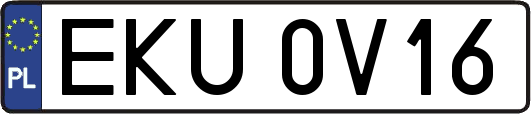EKU0V16