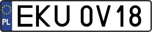 EKU0V18