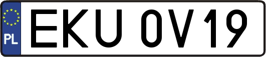 EKU0V19