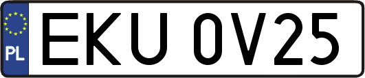 EKU0V25