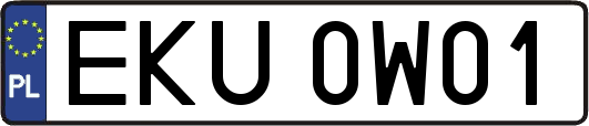 EKU0W01