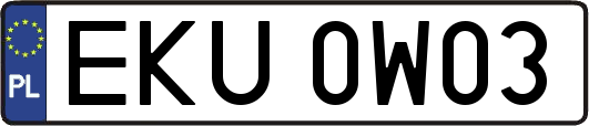 EKU0W03