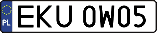 EKU0W05