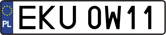 EKU0W11
