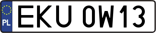 EKU0W13