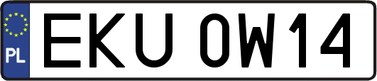 EKU0W14