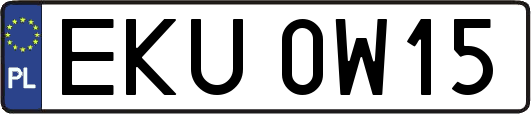 EKU0W15