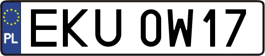 EKU0W17