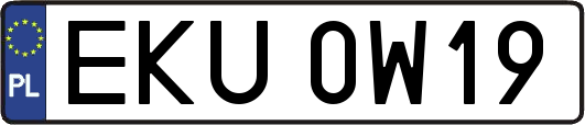 EKU0W19