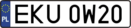 EKU0W20