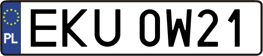 EKU0W21