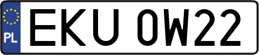 EKU0W22
