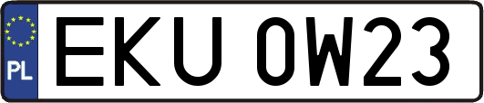 EKU0W23