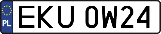 EKU0W24