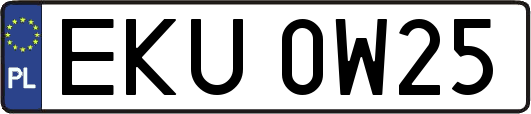 EKU0W25