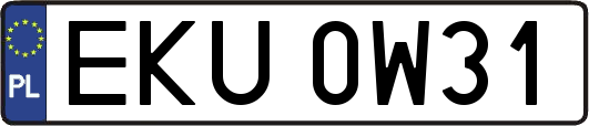 EKU0W31
