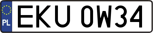 EKU0W34