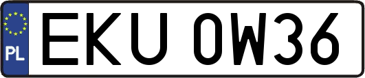 EKU0W36