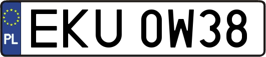 EKU0W38