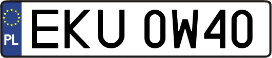 EKU0W40