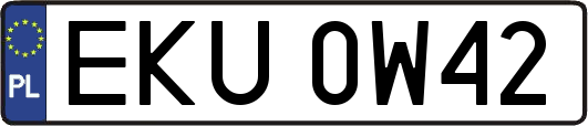 EKU0W42