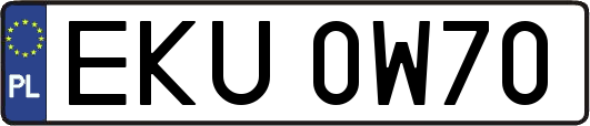EKU0W70