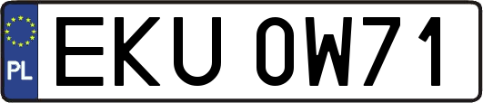 EKU0W71