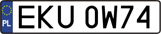 EKU0W74
