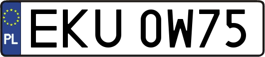 EKU0W75