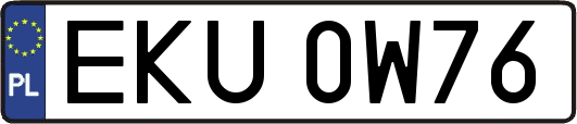 EKU0W76
