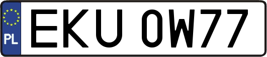 EKU0W77