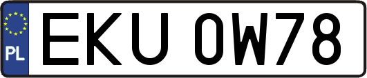 EKU0W78