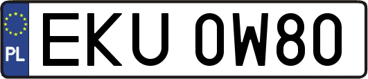 EKU0W80