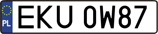 EKU0W87