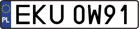 EKU0W91