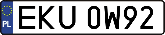EKU0W92