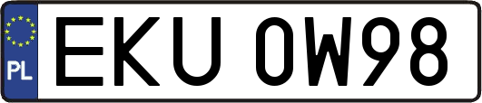 EKU0W98