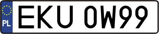 EKU0W99