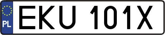 EKU101X