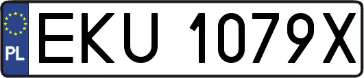 EKU1079X