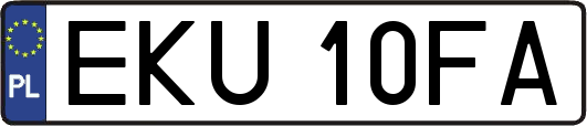 EKU10FA