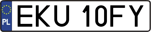 EKU10FY