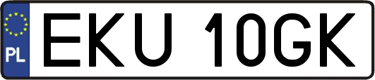 EKU10GK