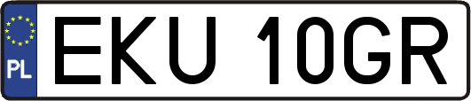 EKU10GR