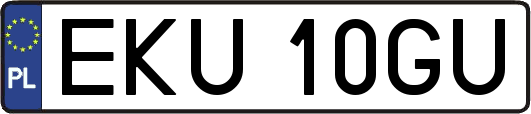 EKU10GU