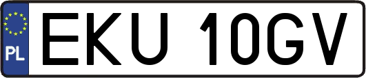 EKU10GV